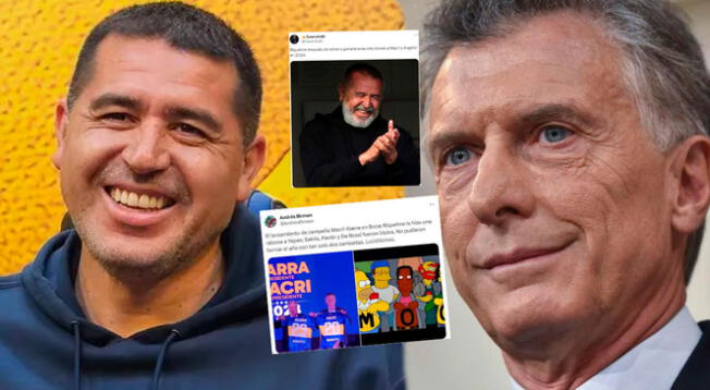 Los comicios de Boca Juniors dieron la hora en las redes sociales.