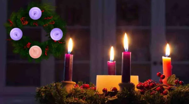 Corona de Adviento HOY, 17 de diciembre: tercer domingo