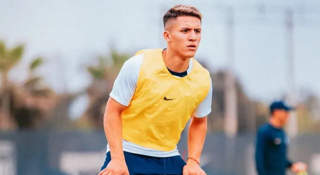 Catriel Cabellos jugará en Alianza Lima en calidad de préstamo