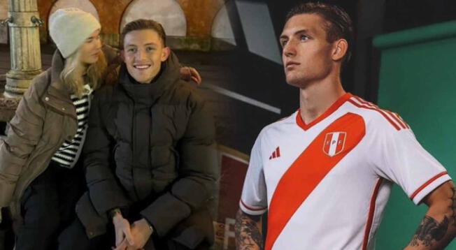 Oliver Sonne no se olvida de la selección peruana y utiliza la zapatilla de la 'bicolar'.