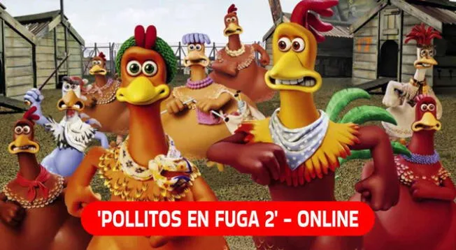 'Pollitos en fuga 2' ya está disponible en la plataforma de Netflix.
