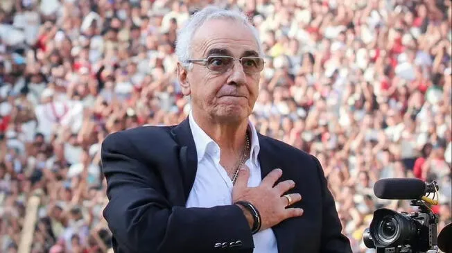 El contrato de Jorge Fossati con la FPF será hasta el final de las Eliminatorias. Si Perú clasifica al Mundial 2026, su vínculo se extenderá.