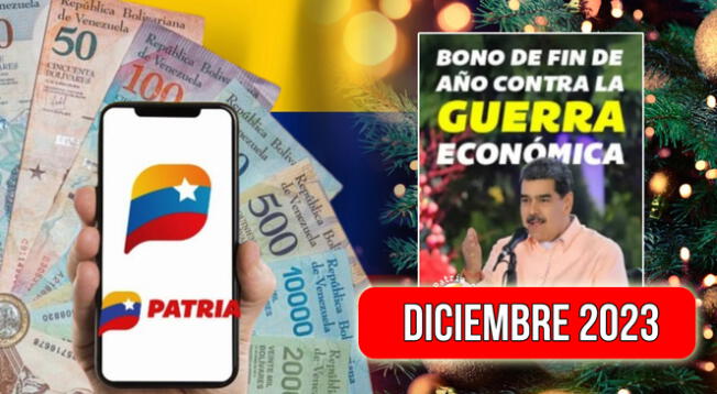 Conoce de cuánto es el nuevo monto del Bono Guerra Económica de diciembre 2023 en Venezuela.