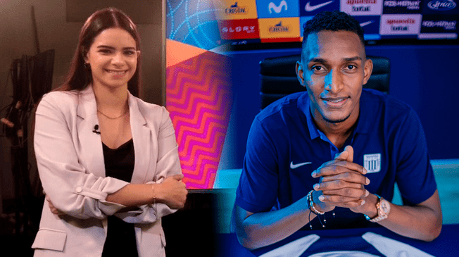 Periodista venezolana elogia a Jiovani Ramos tras llegar a Alianza Lima.