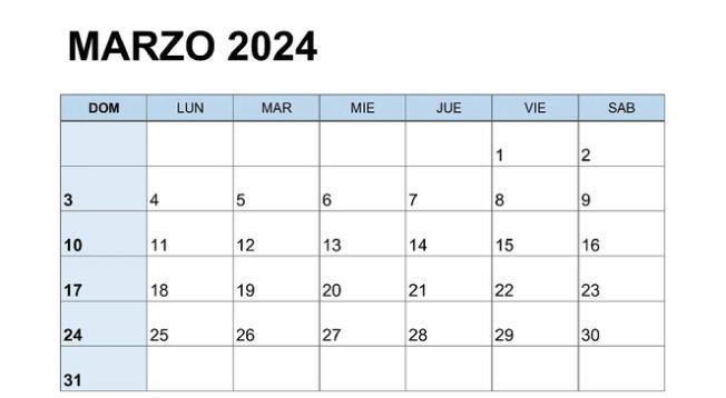 Conoce el mes de tu cumpleaños este mes de marzo 2024