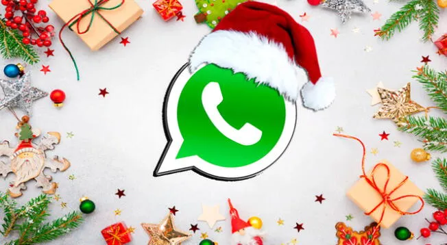 Te dejamos 40 frases, pensamientos y felicitaciones que puedes enviar por Navidad vía WhatsApp.
