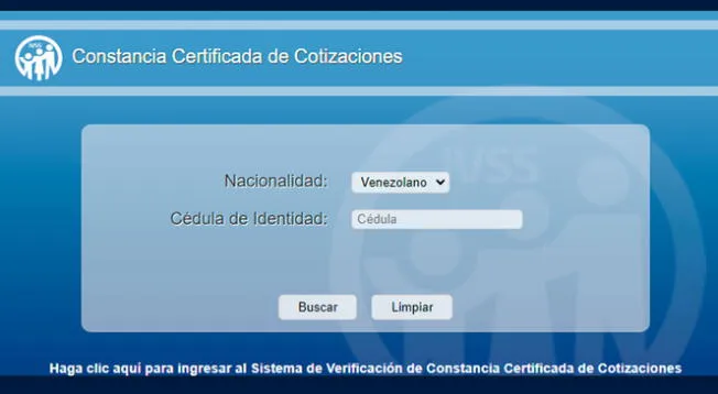 Conoce cómo acceder en línea a tus cotizaciones en el Instituto Venezolano de Seguros Sociales.