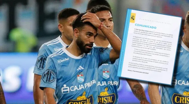 Sporting Cristal se refirió a las bases de la Liga 1 2024 mediante comunicado.