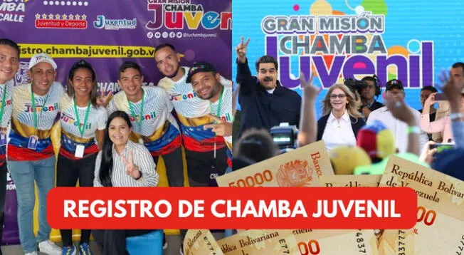 Conoce AQUÍ cómo realizar el registro al programa Chamba Juvenil de diciembre 2023.