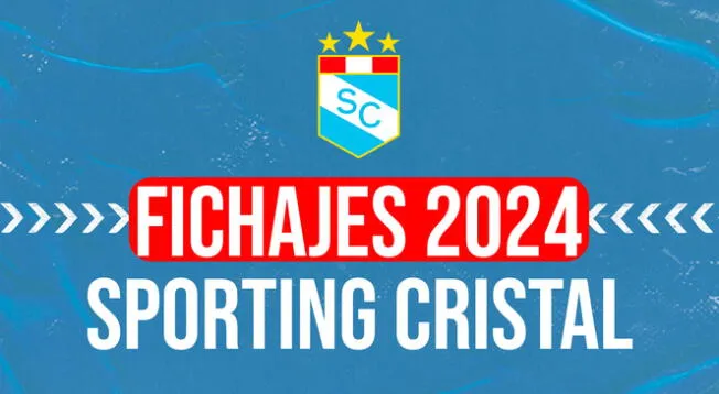 Revisa aquí las contrataciones que está realizando Sporting Cristal para el 2024.