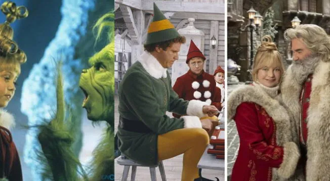 Cinco películas más icónicas para estas fiestas de fin de año