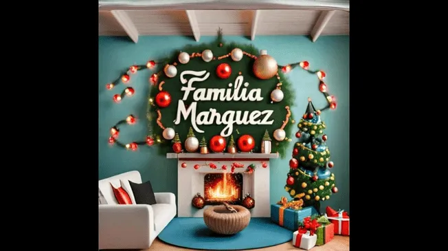Descarga el apellido de la familia Márquez  diseñado por Ideogram AI GRATIS.