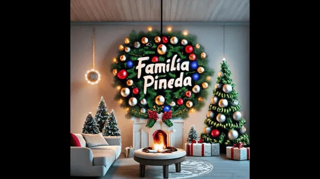 Con Ideogram descarga totalmente GRATIS el apellido de la familia Pineda.