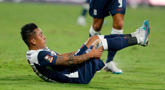 Christian Cueva será operado en Estados Unidos.