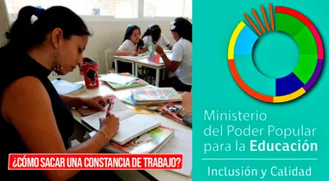 Conoce cómo descargar la constancia de trabajo y boleta de pago del MPPE.