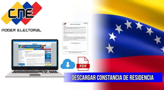 Guía completa para descargar la constancia de residencia en Venezuela paso a paso.