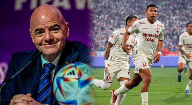 FIFA saludó a Universitario por ser campeón de la Liga 1 2023.