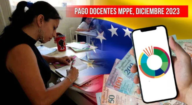 Inició el pago de la segunda quincena y bono para el gremio docente de MPPE en Venezuela.