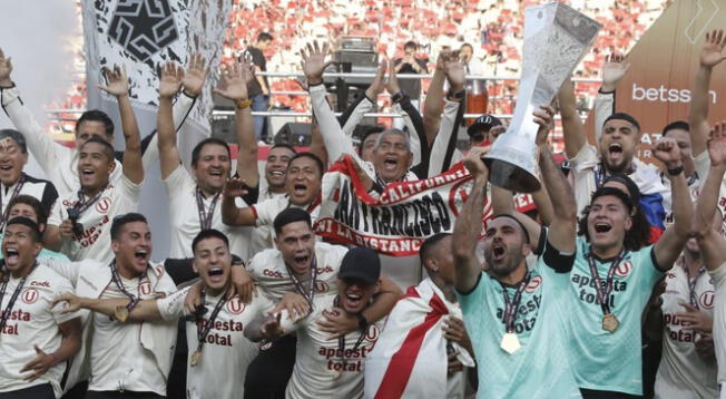 Universitario se consagró campeón de la Liga 1 2023.