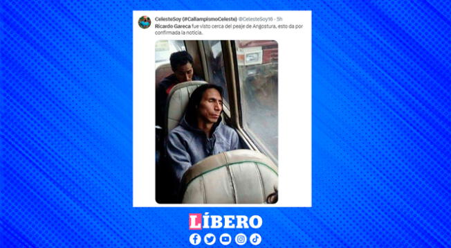 ¿Gareca ya está viajando rumbo a Chile? Hincha publica 'primeras imágenes'.