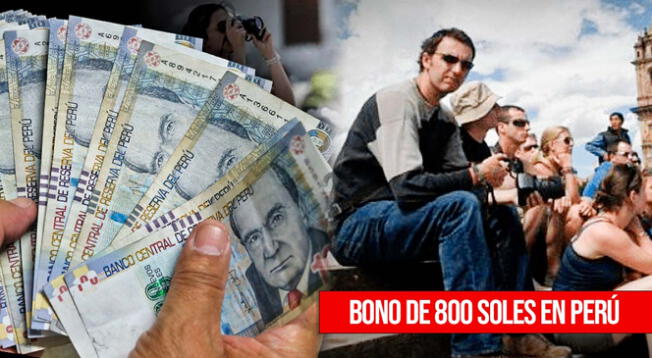 Lanzan portal oficial para consultar si eres beneficiario del Bono de 800 soles.