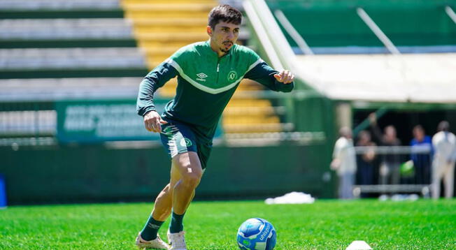 Gustavo Cazonatti debe resolver temas contractuales con Chapecoense antes de ser anunciado en Sporting Cristal.
