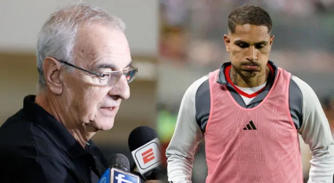 Jorge Fossati quiere seguir contando con Paolo Guerrero para la selección peruana.