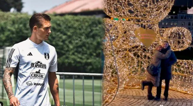 Familia de Oliver Sonne celebra la Navidad con la camiseta de la 'Bicolor'.