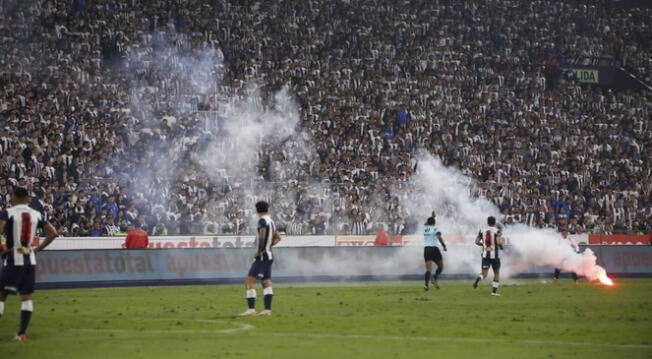 Matute fue sancionado por apagón en la segunda final de la Liga 1 2023.