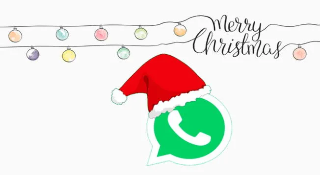 Descarga las mejores tarjetas navideñas para compartir por WhatsApp.