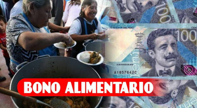 El gobierno de Dina Boluarte no ha confirmado una nueva entrega del Bono Alimentario.