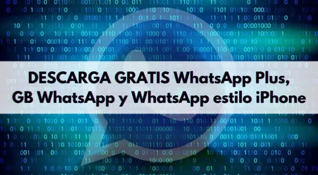 Obtén AQUÍ el LINK OFICIAL para descargar las APK de Whatsapp Plus GRATIS.