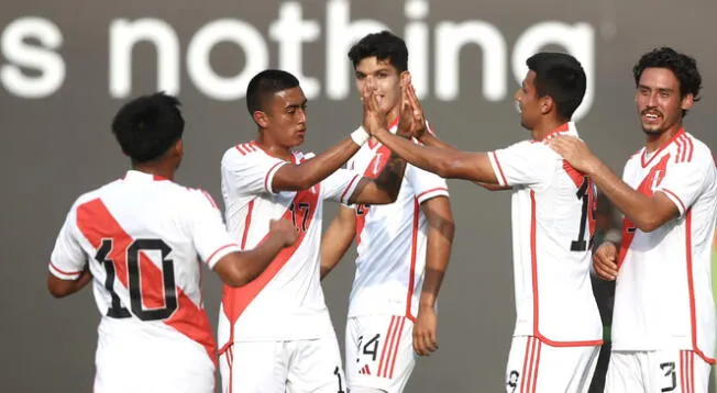 Selección peruana Sub-23: revisa el calendario de partidos rumbo a París