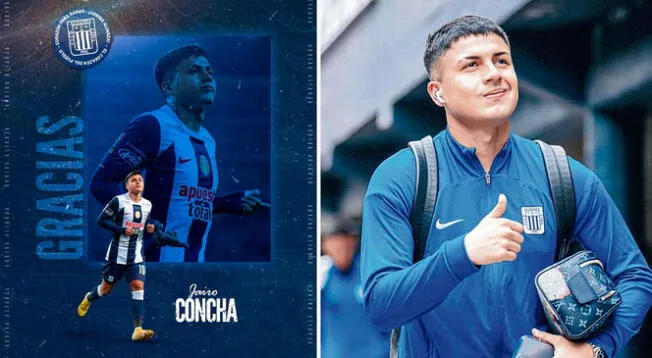Jairo Concha no seguirá en Alianza Lima para la temporada 2024.