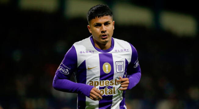 Jairo Concha no renovó con Alianza Lima para el 2024.