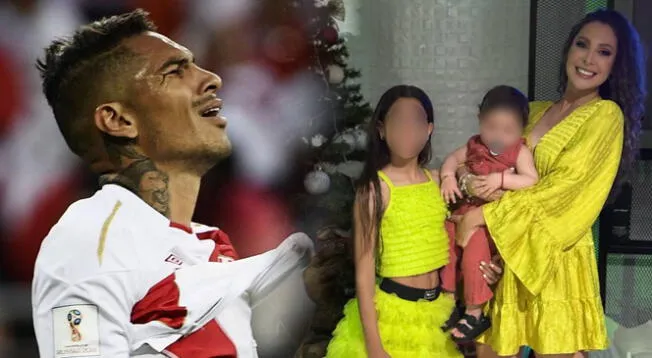 Paolo Guerrero no pasó Navidad con Ana Paula Consorte y su hijo Paolo André.