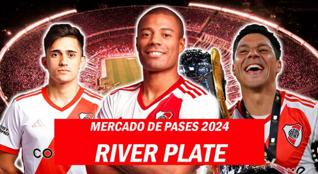 River Plate alista un plantel de ensueño para la temporada 2024.