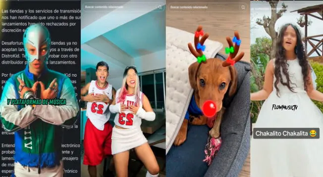 Te dejamos los 5 videos más virales de TikTok, los cuales se hicieron tendencia: Flow GPT, Triple M, Chakalito, Mi primera chamba y 'Jingle Bell'