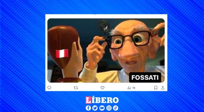 Fossati fue comparado con el reparador de juguetes de la película Toy Story.