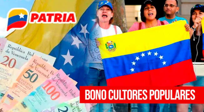 Consulta cómo puedes registrarte para recibir el Bono Cultores Populares.