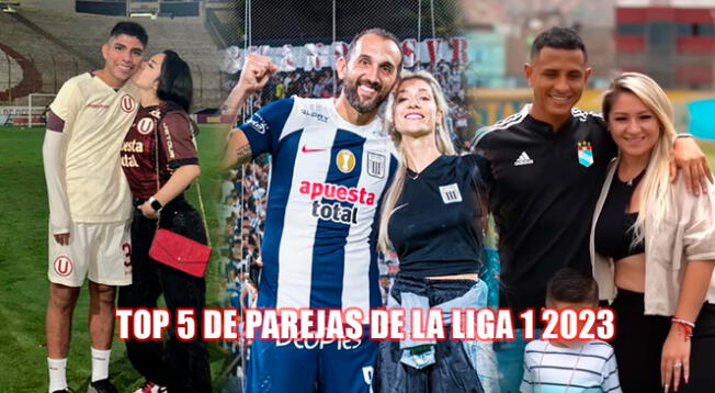 Repasa quiénes conformaron las románticas parejas de nuestro fútbol peruano en la Liga 1 2023.