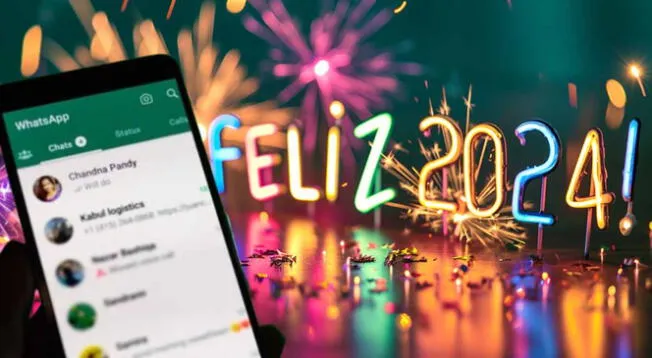 Sorprende a tus seres queridos deseándoles un Feliz Año Nuevo mediante frases bonitas.