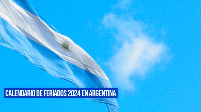 Calendario de Feriados 2024 en Argentina