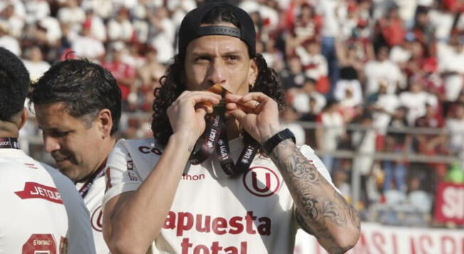 Williams Riveros - Universitario