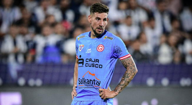 Santiago Giordana - Deportivo Garcilaso