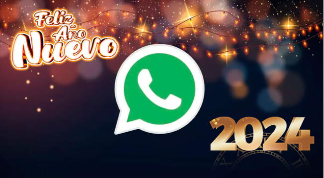 Con este truco de WhatsApp podrás enviar un saludo por Año Nuevo 2024 a todos tus contactos.