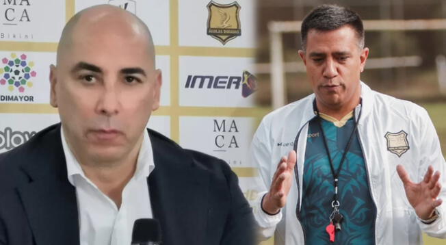 César Farías rescindió contrato con Águilas Doradas de Colombia