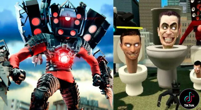 Skibidi Toilet de DaFuq!?Boom! se ha convertido en la serie 3D favorita de miles de jóvenes en TikTok y Youtube.