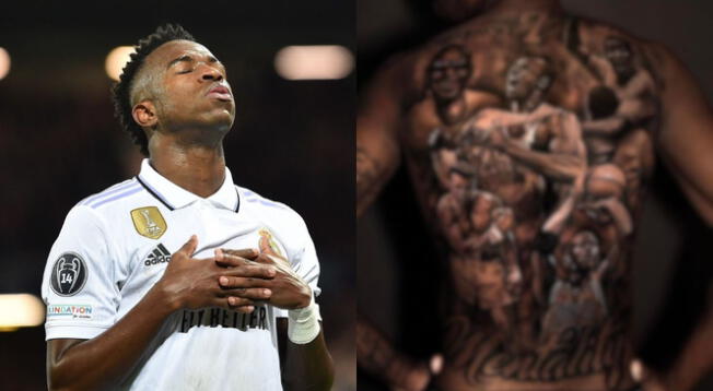 Descubre AQUÍ porqué el tatuaje de Vinícius causó sensación en redes sociales.