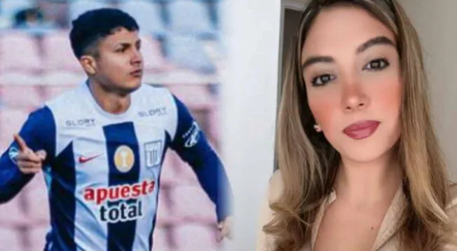 La pareja de Jairo Concha mostró su agradecimiento al club Alianza Lima.